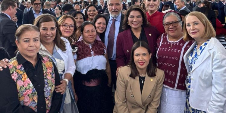 Anahí González respalda el Plan México presentado por la presidenta Claudia Sheinbaum