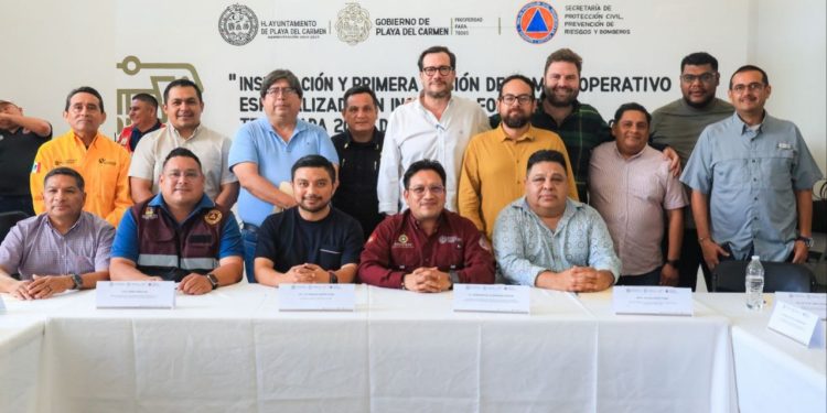 Gobierno de Playa del Carmen, preparado ante la temporada de incendios forestales 2025
