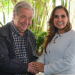 Recibe Mara Lezama en Cancún al Secretario General de la ONU