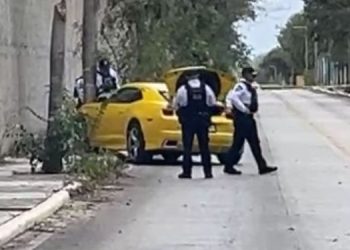 Enfrentamiento entre dos grupos armados deja un muerto entre el acceso a Xcalacoco y la entrada al hotel Princess de Playa del Carmen
