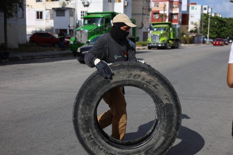Mantenemos acciones de descacharrización para una ciudad limpia: Ana Paty Peralta
