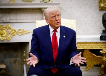 Trump declara que México y Canadá «viven de nosotros» y reitera postura proteccionista