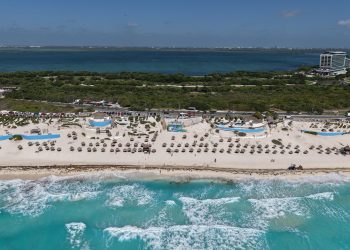 Llegaron 13 mil visitantes a playa delfines durante semana mayor: Ana Paty Peralta