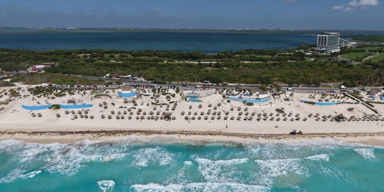 Llegaron 13 mil visitantes a playa delfines durante semana mayor: Ana Paty Peralta