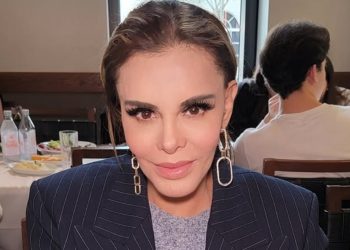 Lucía Méndez sale del hostipal y  logra vencer el COVID