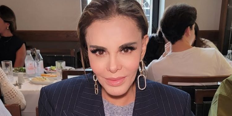 Lucía Méndez sale del hostipal y  logra vencer el COVID