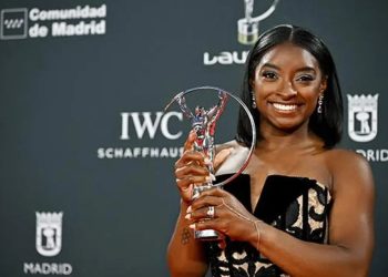 Simone Biles admitió que su cuerpo envejece y por ello lo sintió en París 2024