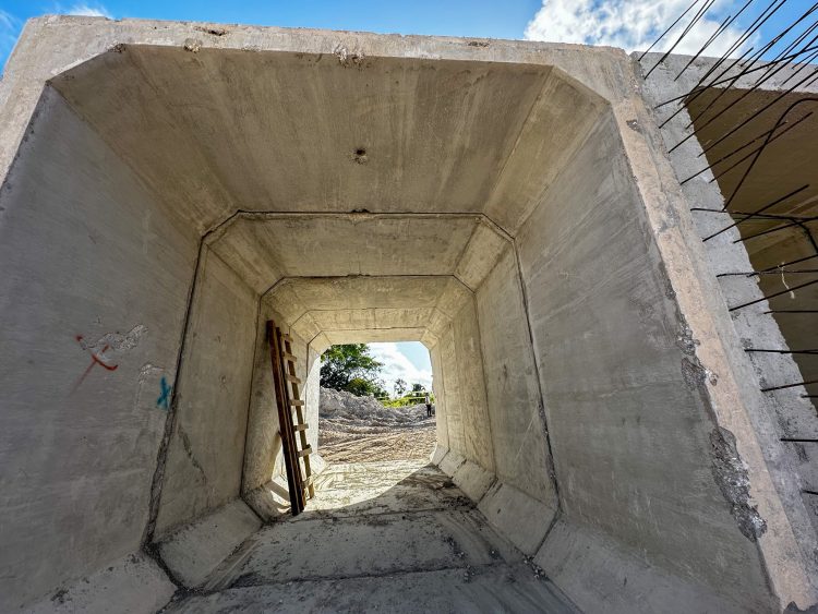 Mara Lezama supervisa rehabilitación y mejoramiento de tramo carretero Nuevo Canaán-Miguel Alemán