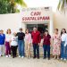 Estefanía Mercado y Verónica Lezama visitan el CADI “Guadalupana”