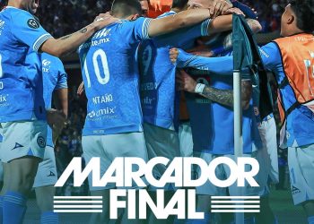 Cruz Azul elimina al América en el partido de Vuelta de los Cuartos de Final de la Concacaf Champions Cup