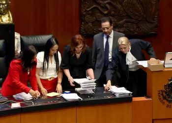 Pierde primera votación de legislatura el bloque Morena-PVEM-PT en el Senado