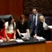 Pierde primera votación de legislatura el bloque Morena-PVEM-PT en el Senado