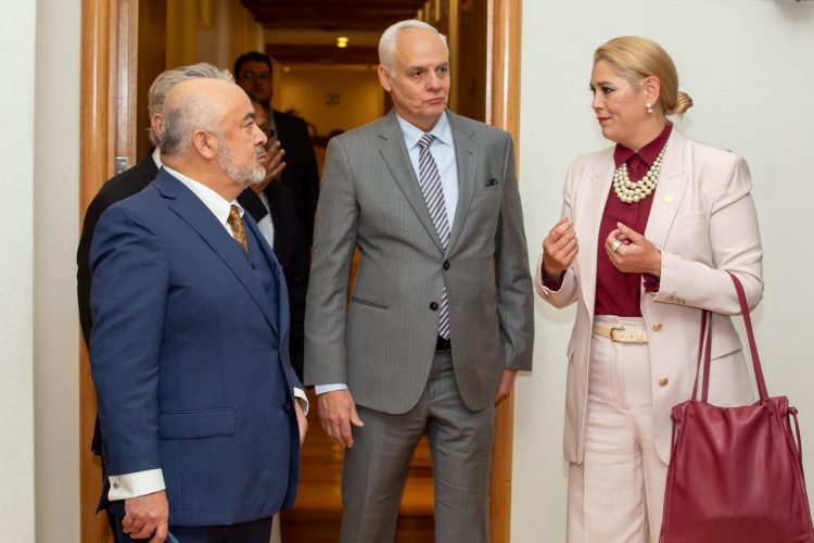 Verónica Camino Farjat  tomó protesta al nuevo Consejo Directivo de la AMAVE