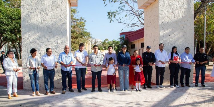 Estefanía Mercado transforma el corazón de Playa del Carmen: reinaugura el parque Leona Vicario