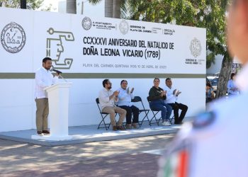 Gobierno de Playa del Carmen conmemora el 236 aniversario del natalicio de Leona Vicario