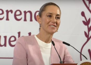 Claudia Sheinbaum celebró el fallo del Tribunal Electoral del Poder Judicial de la Federación (TEPJF) para poder promover la elección judicial