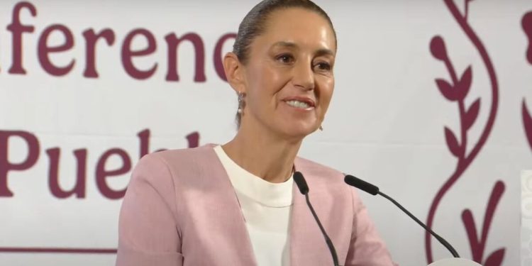 Claudia Sheinbaum celebró el fallo del Tribunal Electoral del Poder Judicial de la Federación (TEPJF) para poder promover la elección judicial