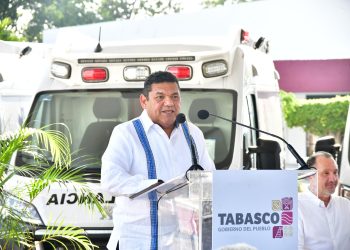 Guatacalca ya cuenta con ambulancia para emergencias médicas, gracias al Ayuntamiento de Nacajuca