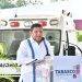 Guatacalca ya cuenta con ambulancia para emergencias médicas, gracias al Ayuntamiento de Nacajuca
