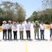 May entrega rehabilitación de carretera y puesta en marcha obras en Jonuta y Balancán