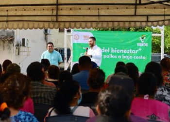 Miguel Moheno lleva “Aves del Bienestar” al Infonavit Deportiva para fortalecer la economía familiar