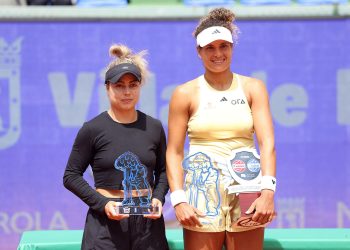 Renata Zarazúa se queda con el subcampeonato en el Abierto Villa de Madrid