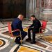 Trump y Zelensky sostienen reunión «productiva» en Roma tras funeral del Papa Francisco