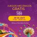 Juegos mecánicos gratis para niñas y niños el 30 de abril en la Feria Tabasco 2025