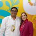 Atenea Gómez se pasea con su Damo en Baja California a costa del dinero de los Isleños
