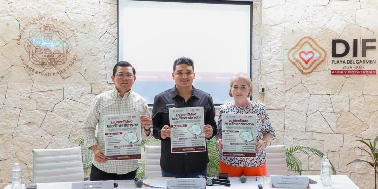 Anuncia DIF campaña de registro: «La Identidad, mi primer derecho»
