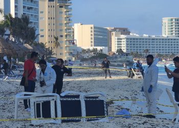 Identifican autoridades cuerpo sin vida de masculino desaparecido en la playa