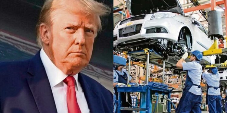 Donald Trump planea eximir las autopartes de los aranceles impuestos a las importaciones procedentes de China