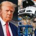Donald Trump planea eximir las autopartes de los aranceles impuestos a las importaciones procedentes de China