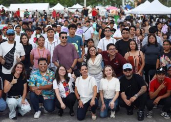 La juventud es la fuerza de Cancún: Ana Paty Peralta
