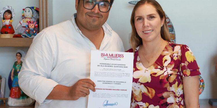 Saqueo y nepotismo el sello de Atenea Gómez Ricalde en Isla Mujeres, nombra en Turismo a su primo