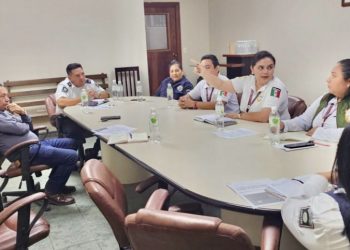 Se reunen autoridades de migración de Quintana Roo, México y Santa Elena, Corozal, Belice con el objetivo de facilitar el flujo de vacacionistas