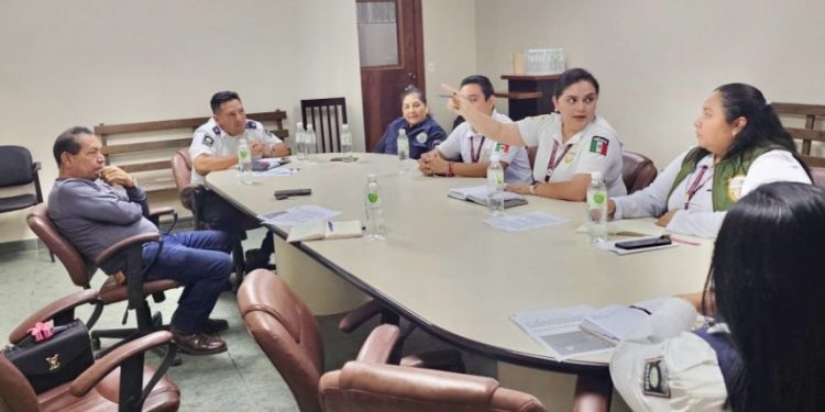 Se reunen autoridades de migración de Quintana Roo, México y Santa Elena, Corozal, Belice con el objetivo de facilitar el flujo de vacacionistas