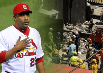 Muere Octavio Dotel, expitcher de Grandes Ligas, en colapso de discoteca en República Dominicana