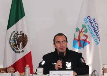 Instalará Carlos Orvañanos “gabinetes de seguridad” por colonia en Cuajimalpa