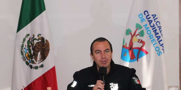 Instalará Carlos Orvañanos “gabinetes de seguridad” por colonia en Cuajimalpa
