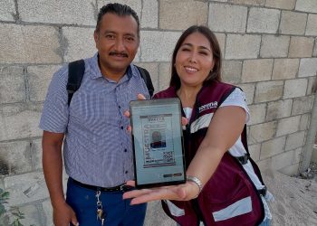 Sigue la mata dando, Mirella Diaz Aguilar pretende cuota de recuperación por afiliación a militantes de Morena