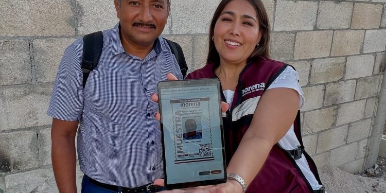 Sigue la mata dando, Mirella Diaz Aguilar pretende cuota de recuperación por afiliación a militantes de Morena