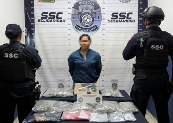 Política de seguridad de Estefanía Mercado da resultados contundentes, 10 detenidos y más de 600 dosis aseguradas en una semana