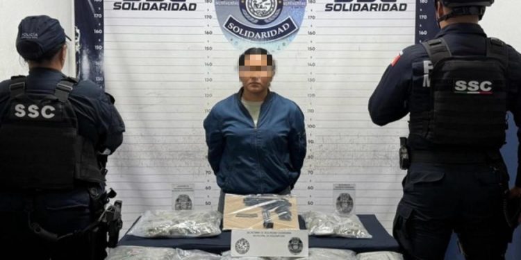 Política de seguridad de Estefanía Mercado da resultados contundentes, 10 detenidos y más de 600 dosis aseguradas en una semana