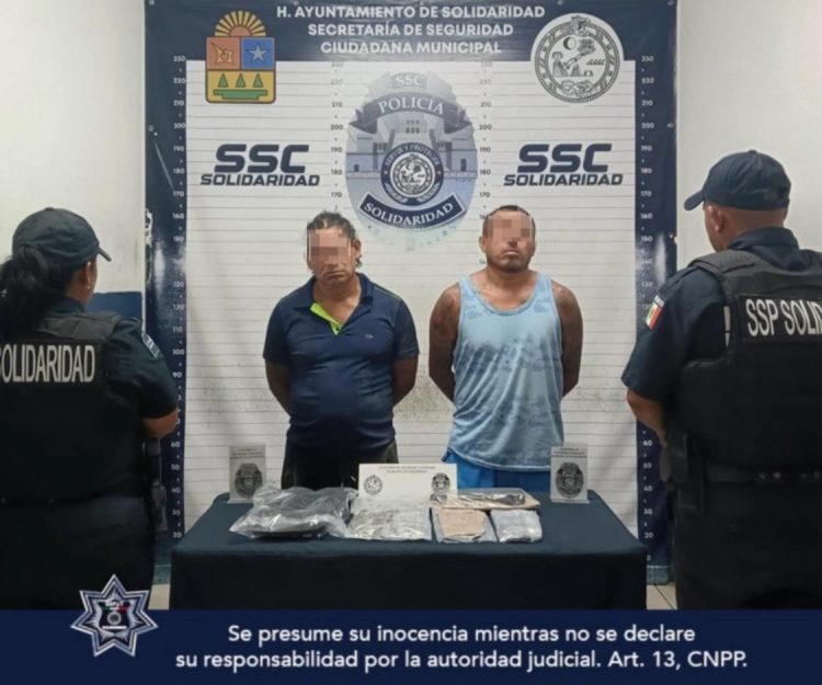 Política de seguridad de Estefanía Mercado da resultados contundentes, 10 detenidos y más de 600 dosis aseguradas en una semana
