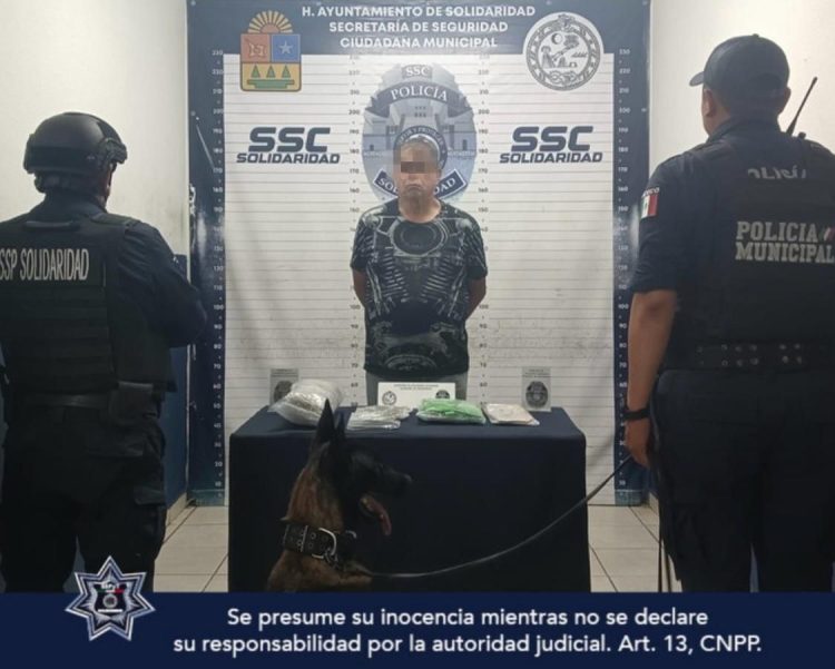Política de seguridad de Estefanía Mercado da resultados contundentes, 10 detenidos y más de 600 dosis aseguradas en una semana