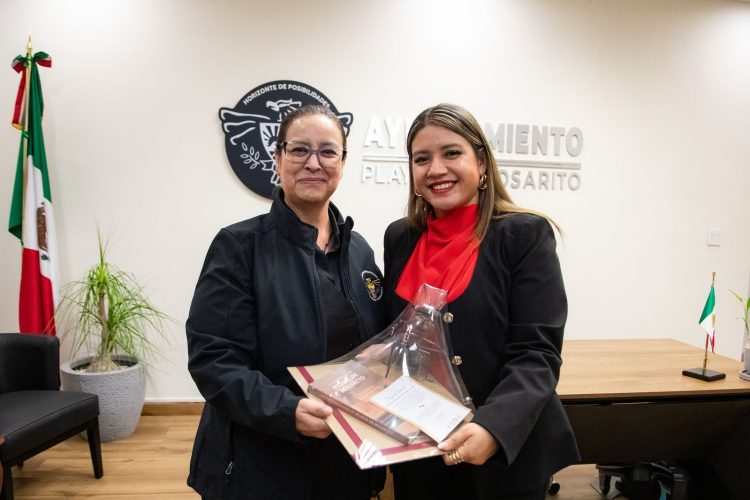 Playa del Carmen consolida lazos de promoción turística: Estefanía Mercado impulsa hermanamiento con Playas de Rosarito