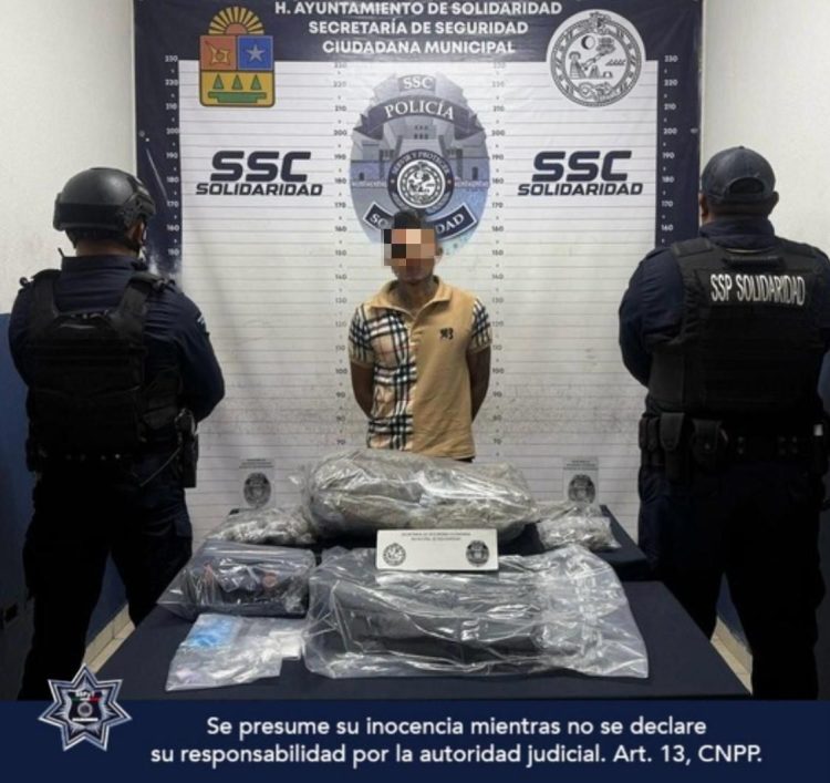 Política de seguridad de Estefanía Mercado da resultados contundentes, 10 detenidos y más de 600 dosis aseguradas en una semana