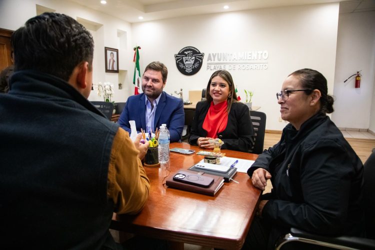 Playa del Carmen consolida lazos de promoción turística: Estefanía Mercado impulsa hermanamiento con Playas de Rosarito