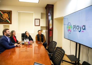 Playa del Carmen consolida lazos de promoción turística: Estefanía Mercado impulsa hermanamiento con Playas de Rosarito
